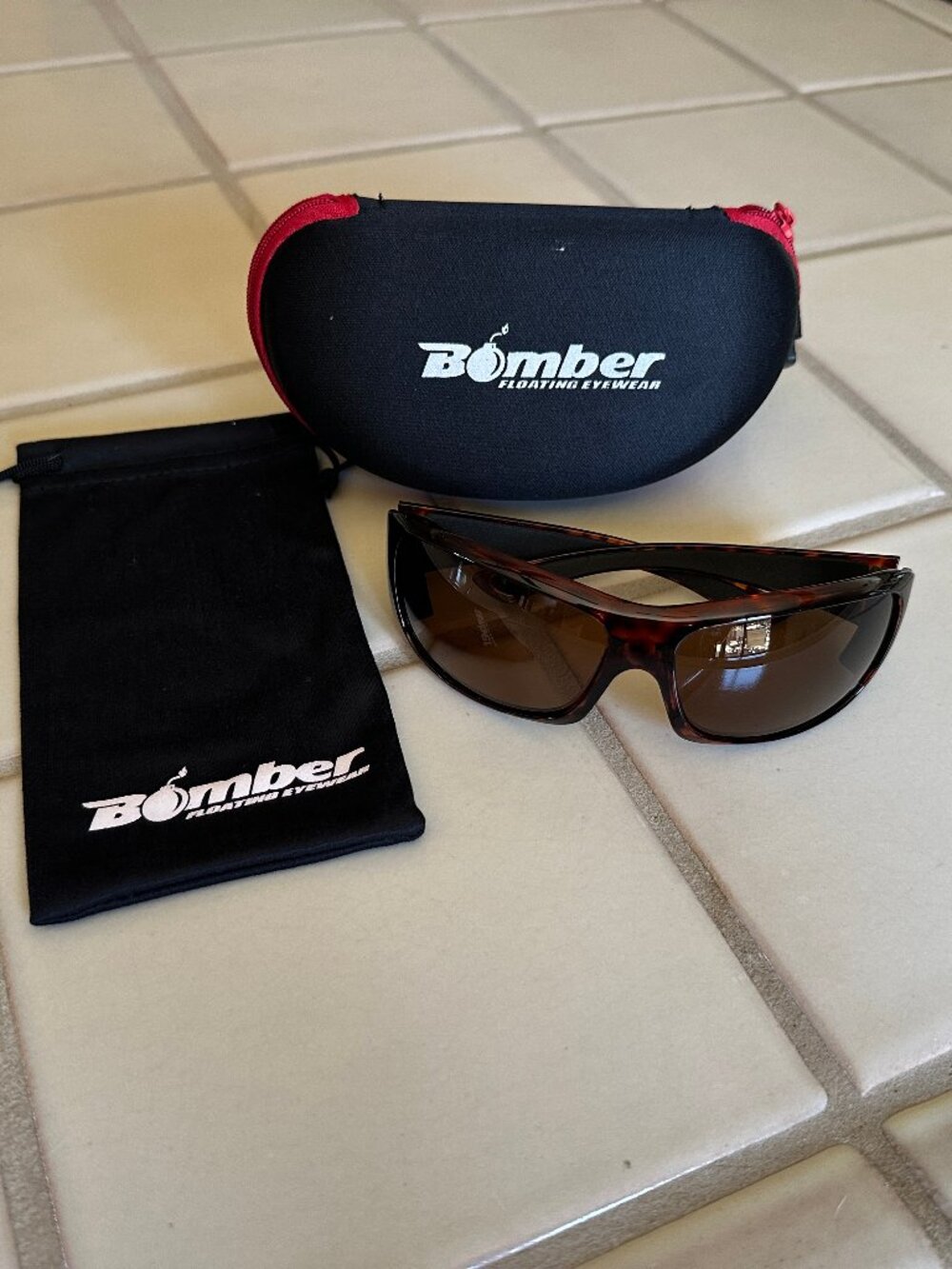 BOMBER  EYEWEAR Polarized Sunglasses Style "Butter Bomb"